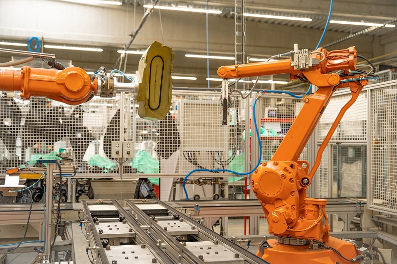 Automated Grinding Line — solution overview