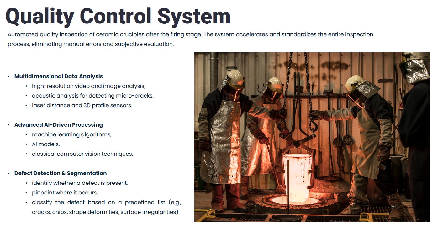 Quality Control — inspection overview